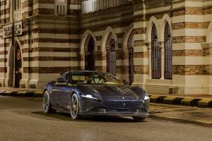 Ferrari Roma 2020 года 